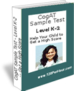 CogAT Sample Test – Level K-2