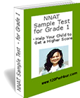 NNAT Sample Test Questions