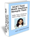 SCAT Sample Test Index