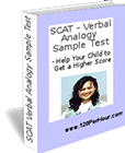 SCAT Test Examples – Verbal Section